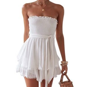 Ruffle romper
